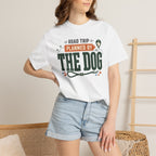 Road Trip Planned By The Dog - T-Shirt