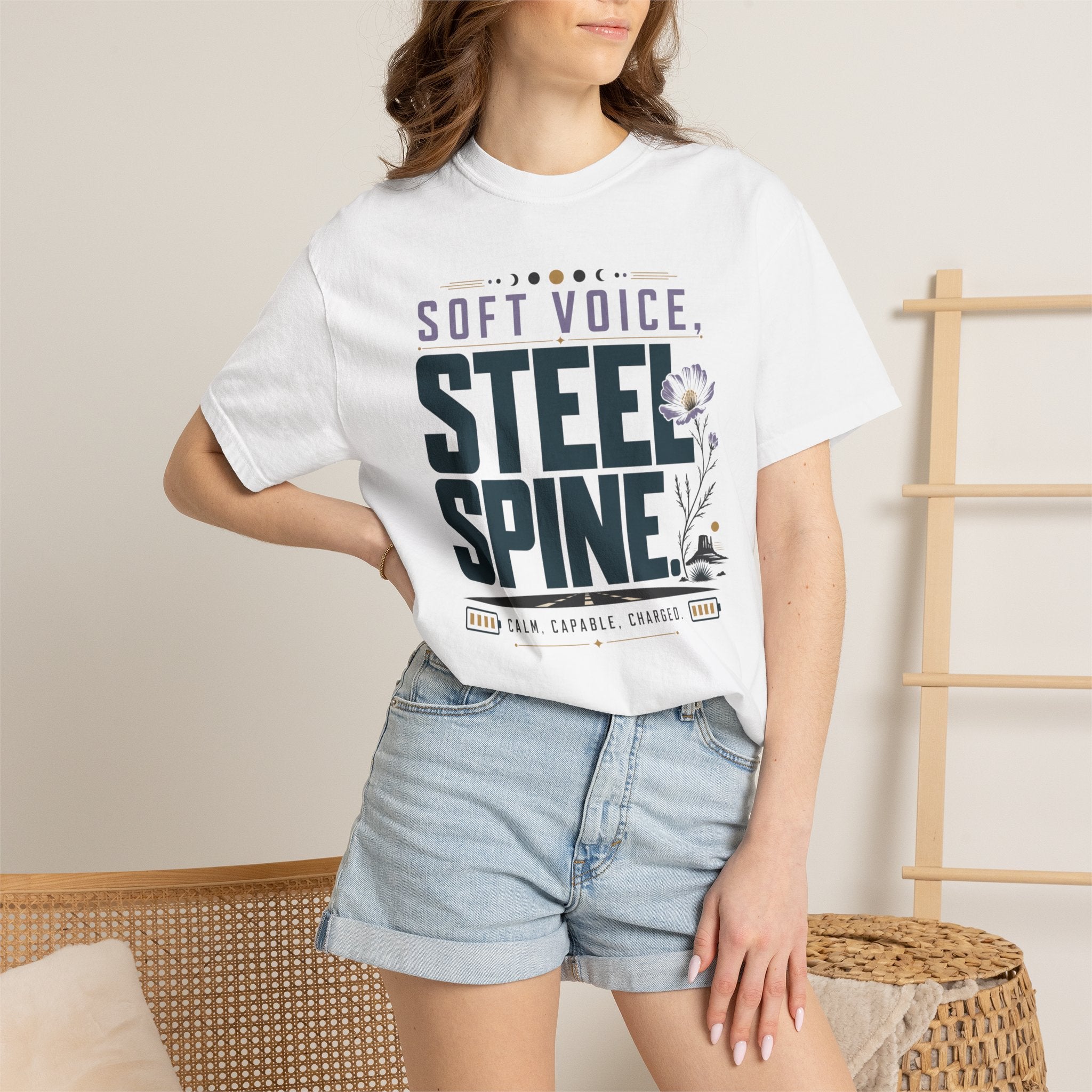 Soft Voice Steel Spine - T-Shirt