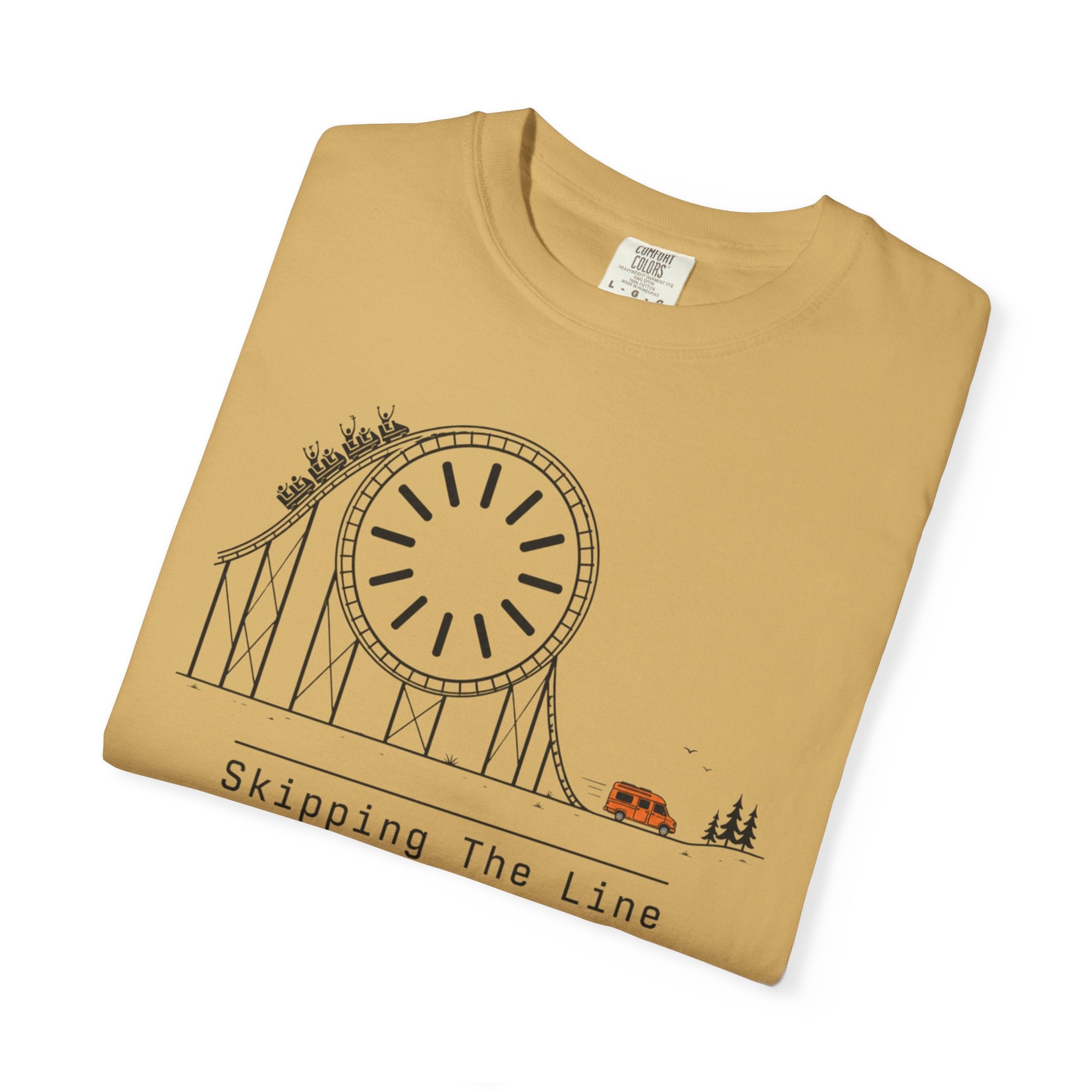 Skipping The Line - T-Shirt