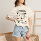 Cloud Storage And Camping Grounds - T-Shirt