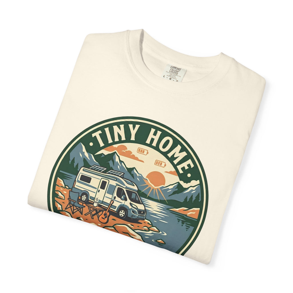 Tiny Home Massive Freedom - T-Shirt