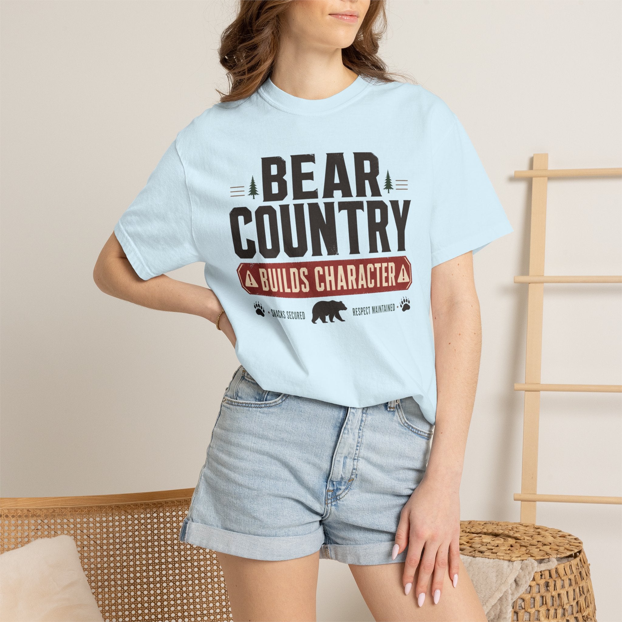 Bear Country Builds Character - T-Shirt