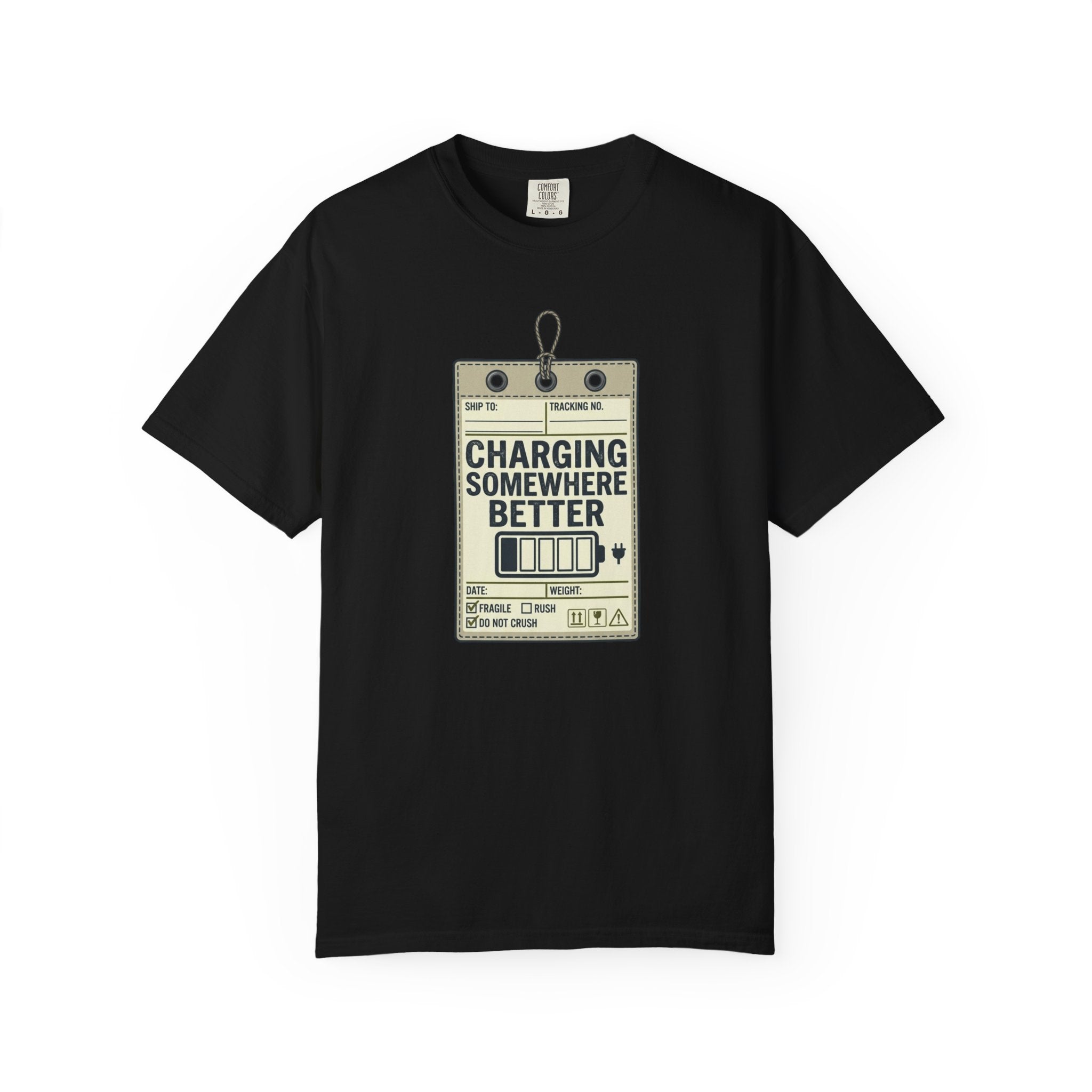 Charging Somewhere Better - T-Shirt