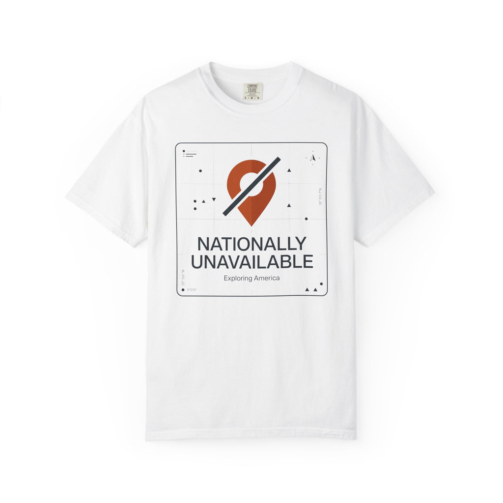 Nationally Unavailable Exploring America - T-Shirt