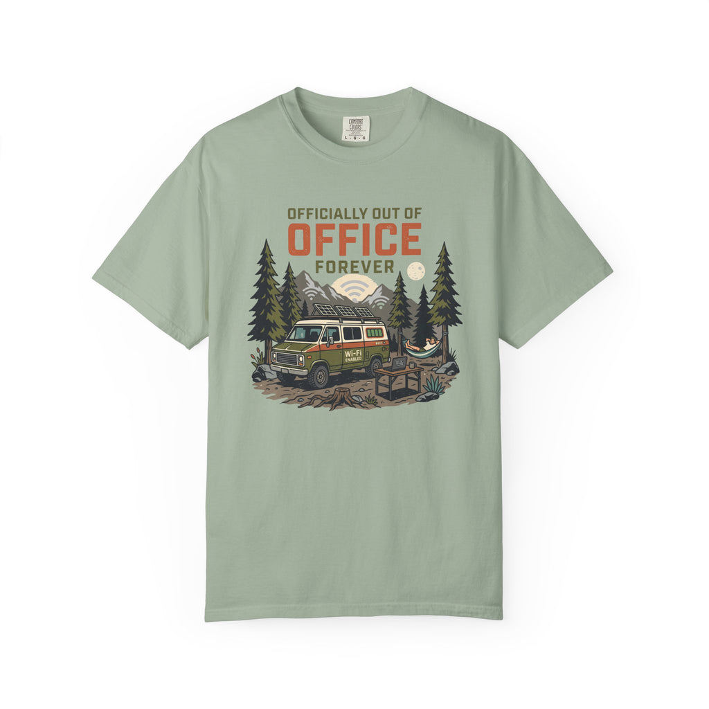 Officially Out Of Office Forever - T-Shirt