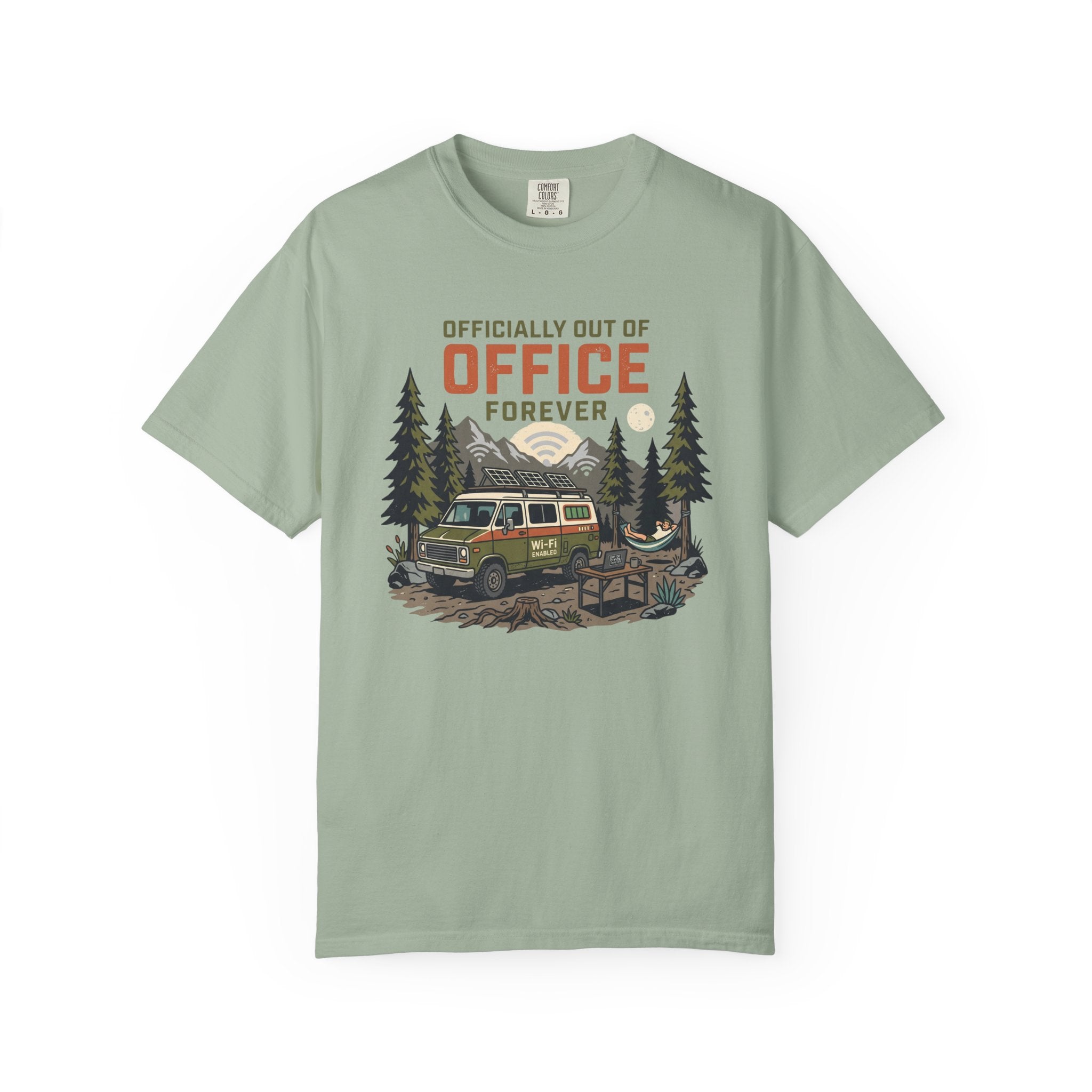 Officially Out Of Office Forever - T-Shirt