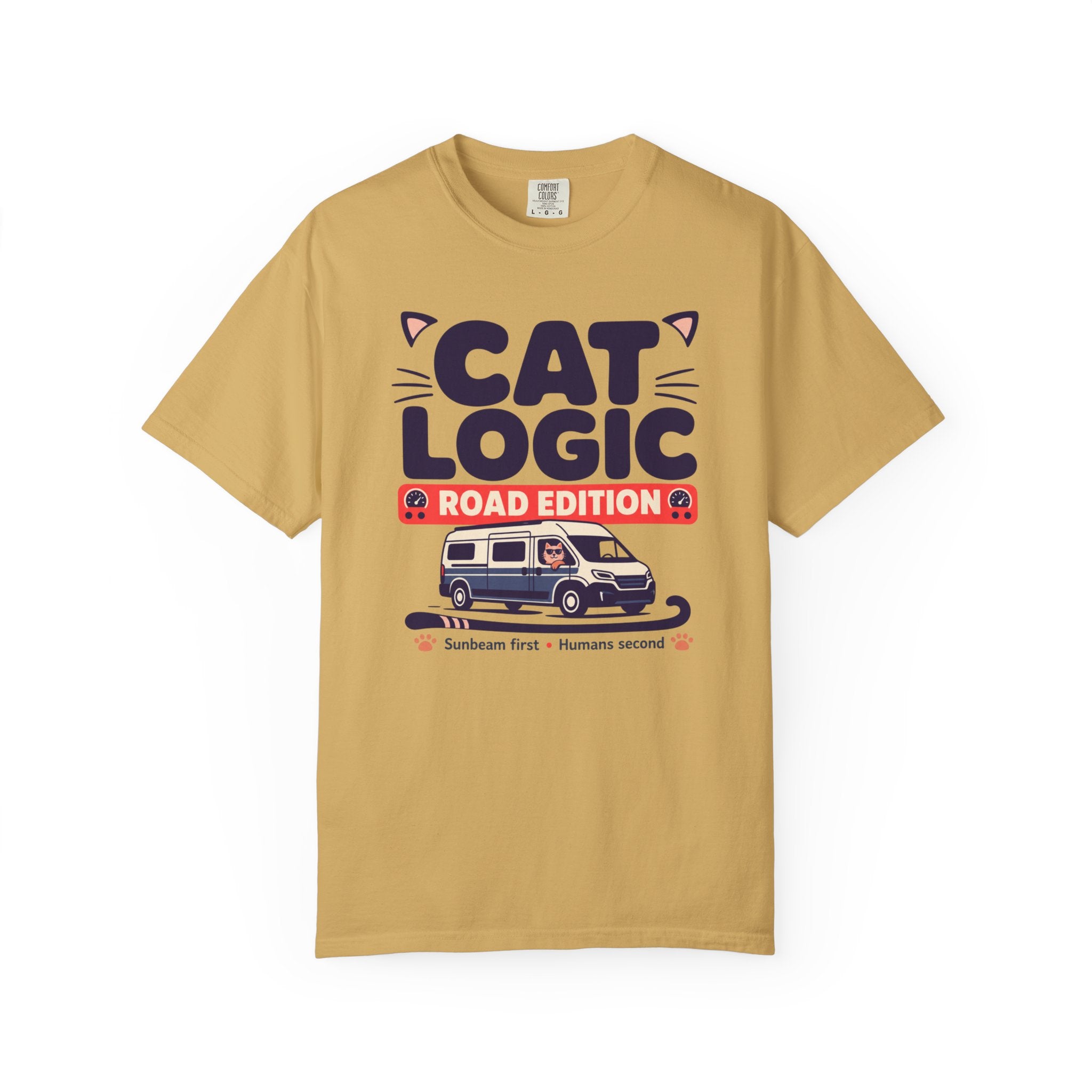 Cat Logic Road Edition - T-Shirt