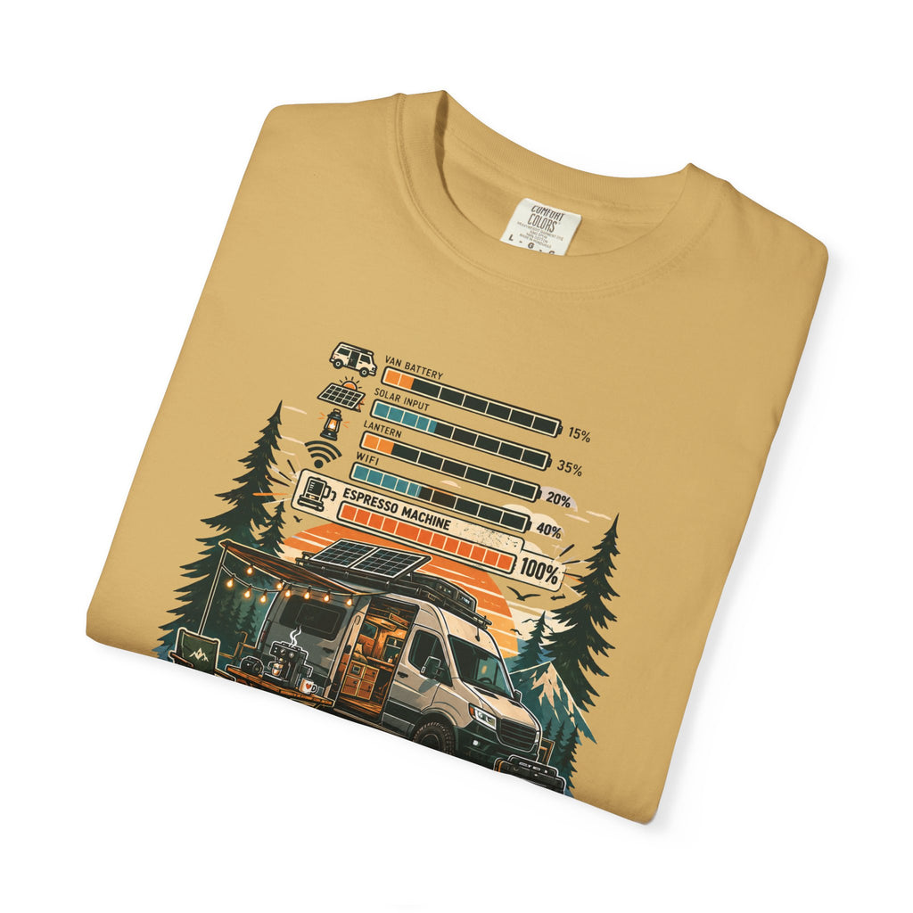 Espresso Machine Fully Charged - T-Shirt