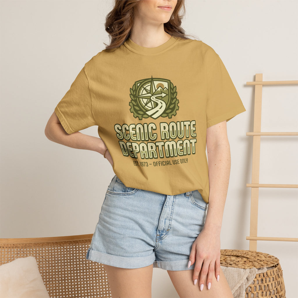 Scenic Route Department - T-Shirt