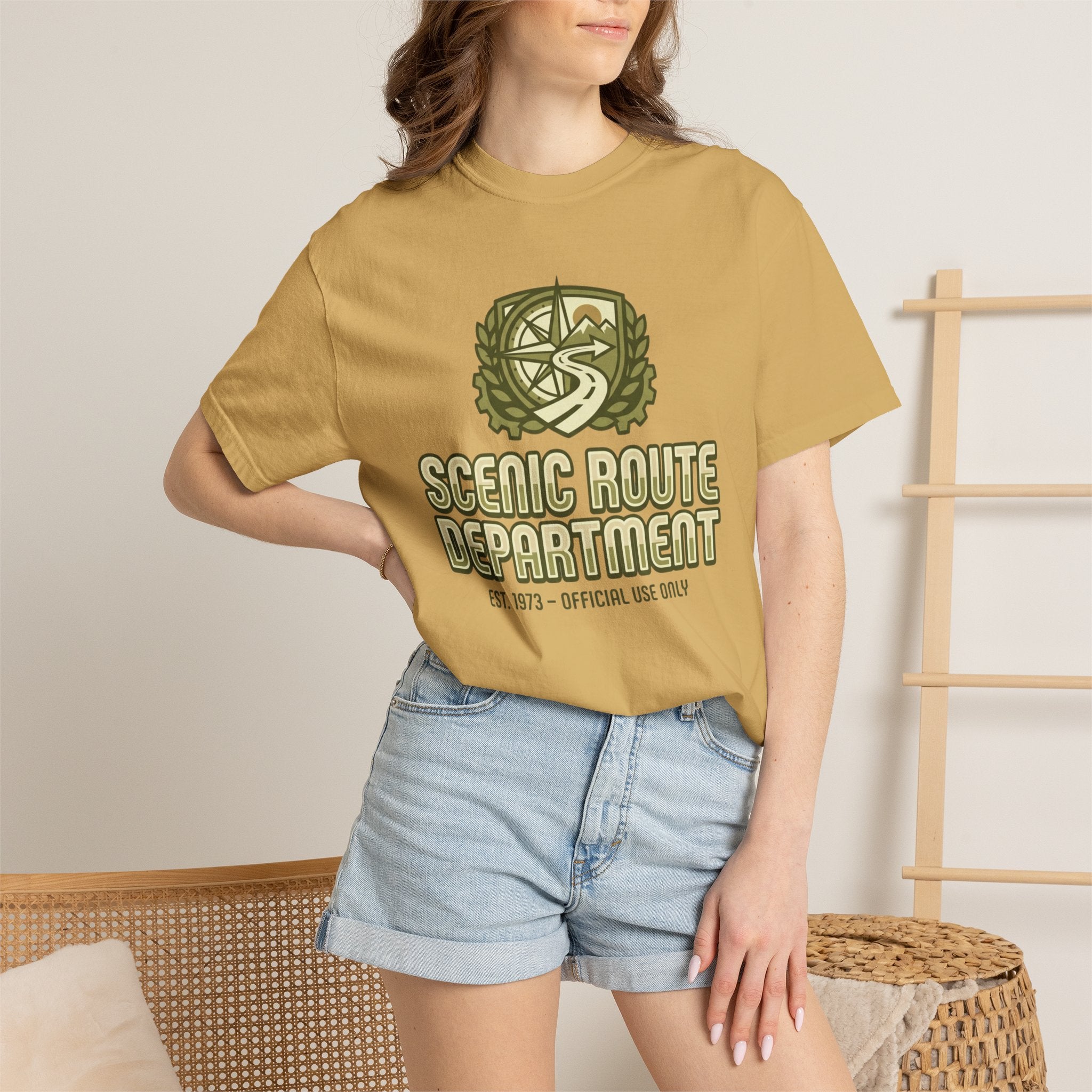 Scenic Route Department - T-Shirt