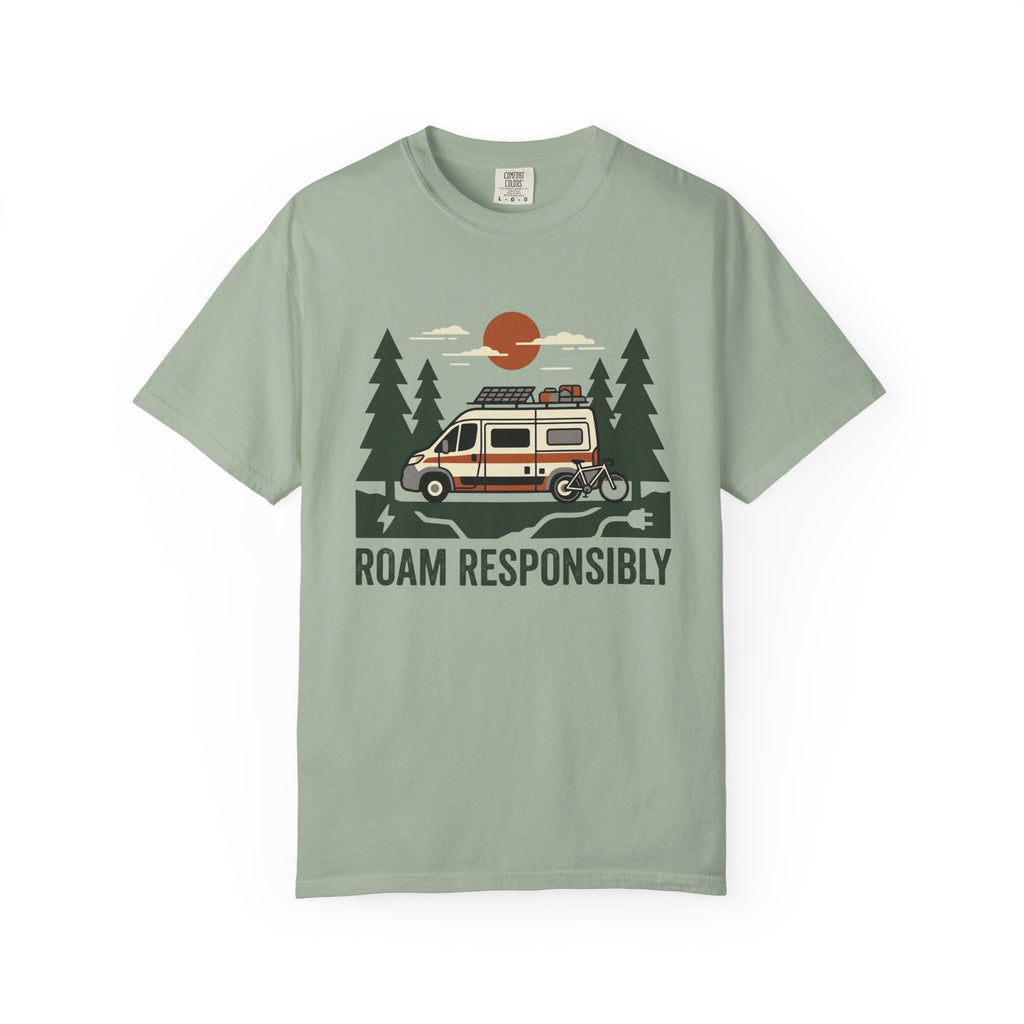 Roam Responsibly - T-Shirt