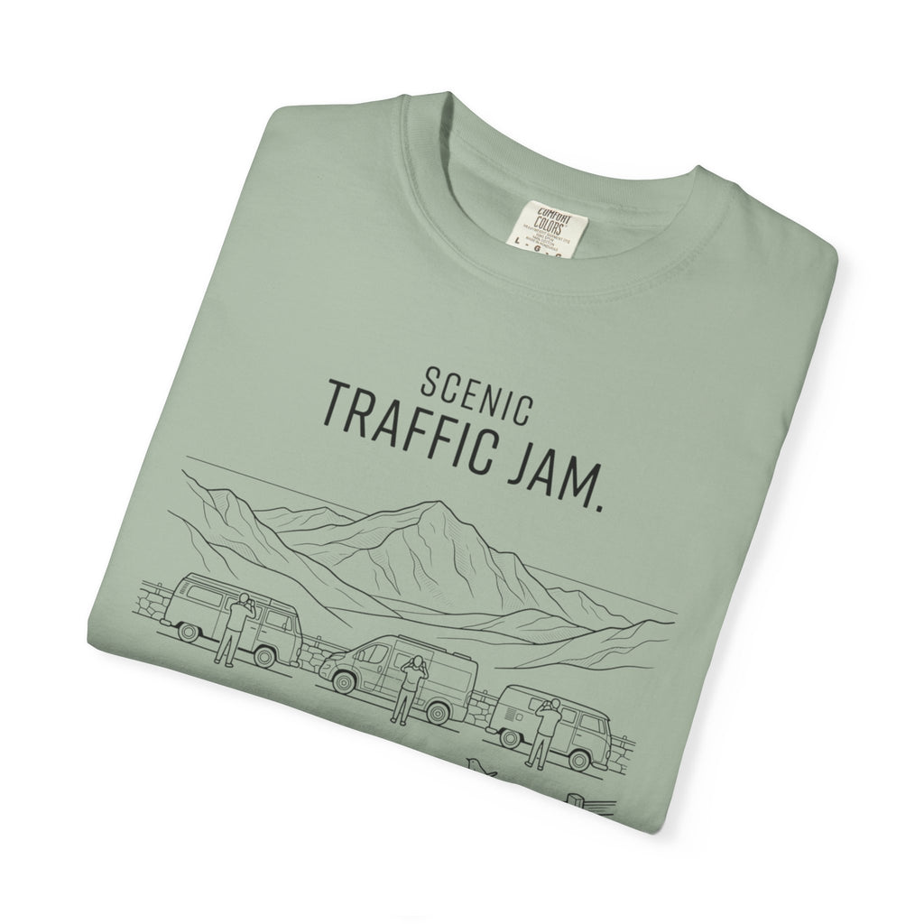 Sunset Traffic Jam No One Complained - T-Shirt