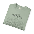 Sunset Traffic Jam No One Complained - T-Shirt