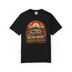 Retro Roads Modern Freedom - T-Shirt