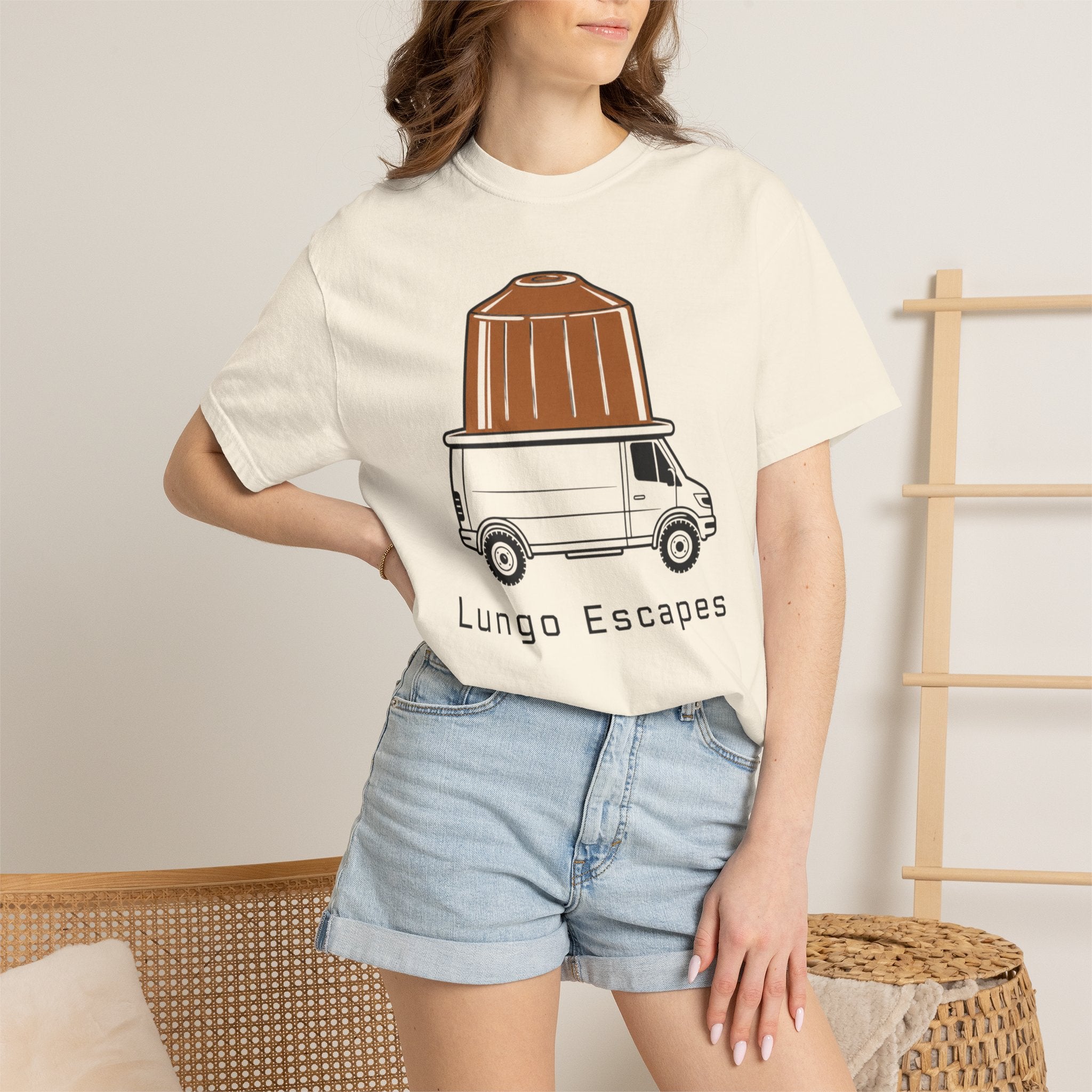 Lungo Escapes - T-Shirt