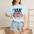 Van Security Mostly Barks - T-Shirt