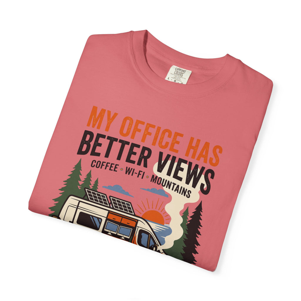 My office has better views - T-Shirt
