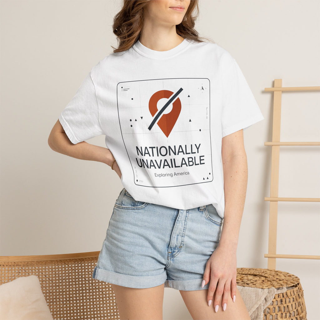 Nationally Unavailable Exploring America - T-Shirt