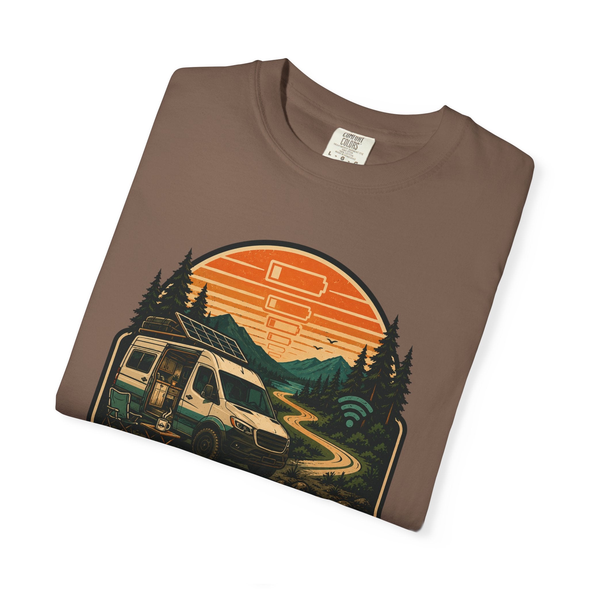 Low Battery High Freedom - T-Shirt