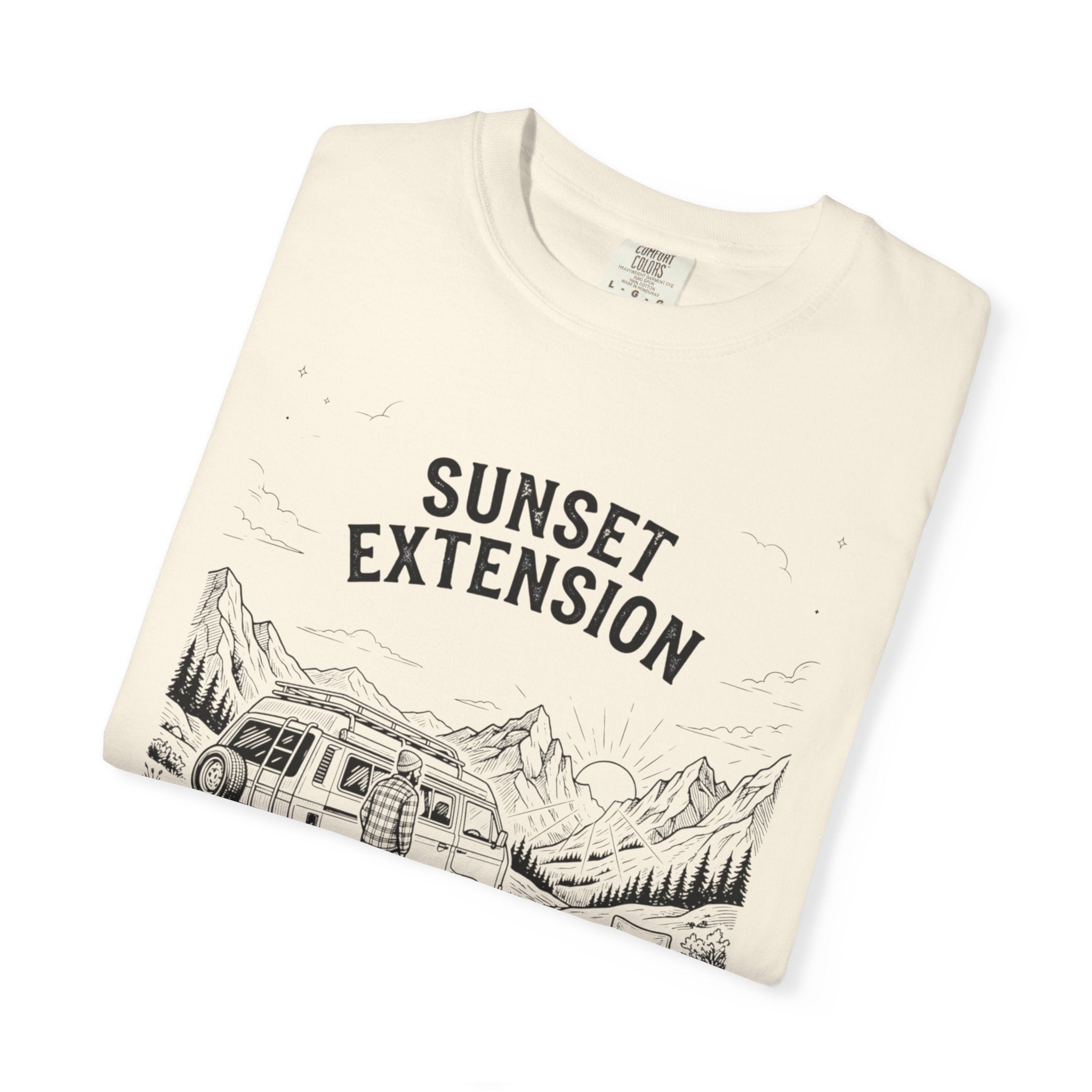Sunset Extension - T-Shirt