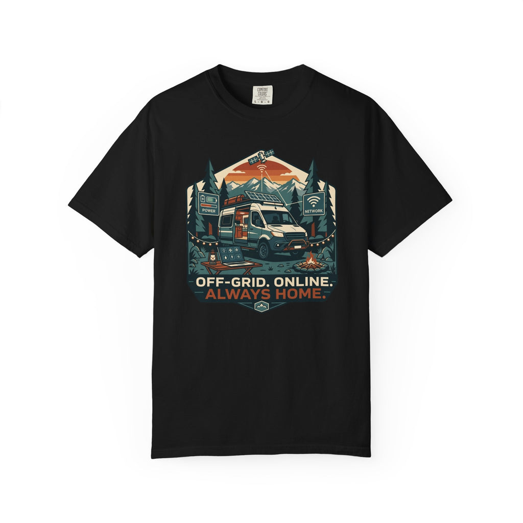 Offgrid Online Always Home - T-Shirt