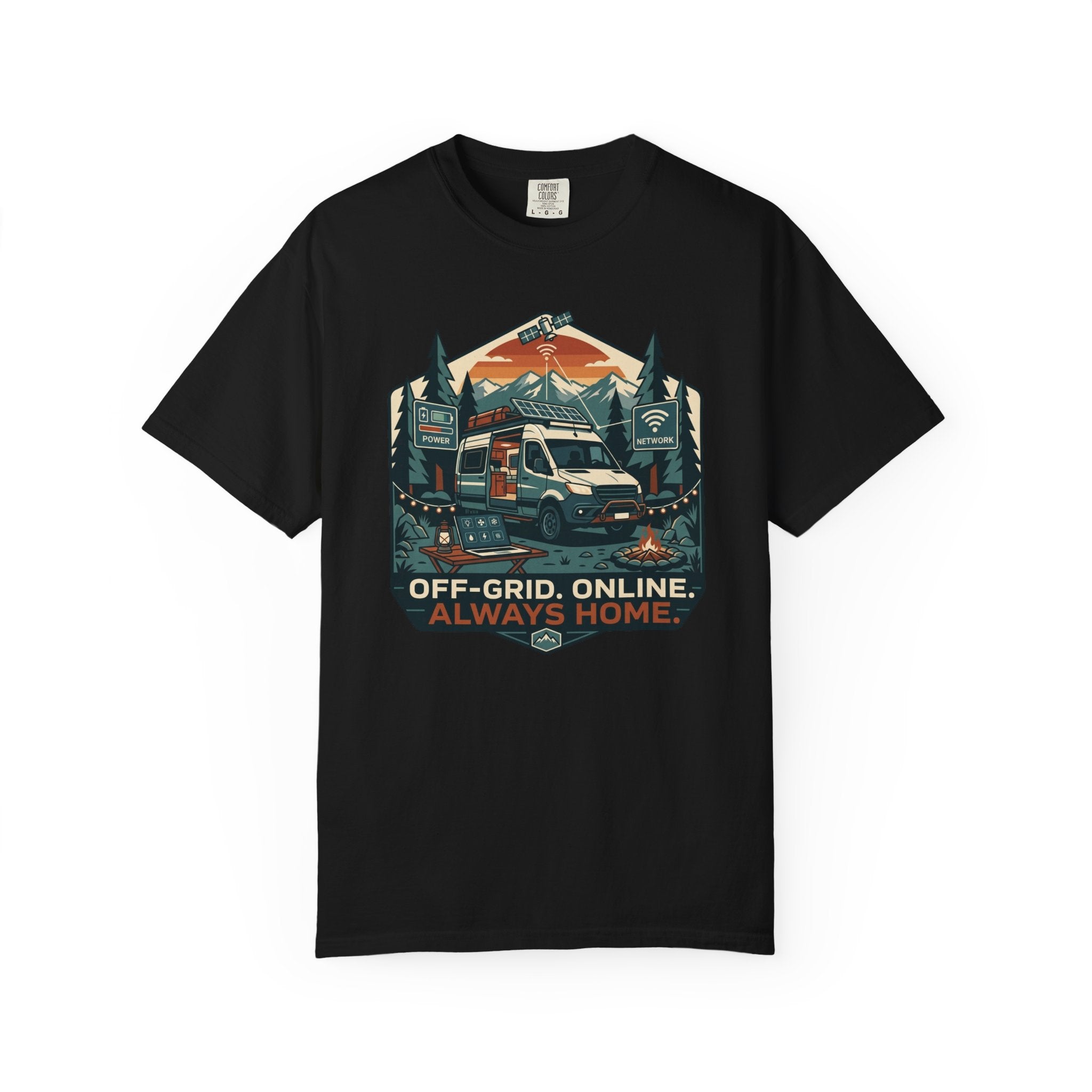 Offgrid Online Always Home - T-Shirt