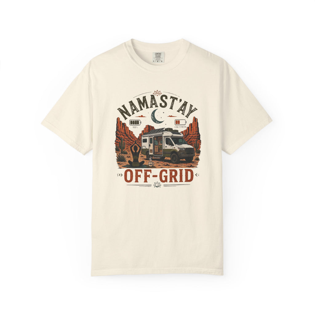 Namastay Off-Grid - T-Shirt