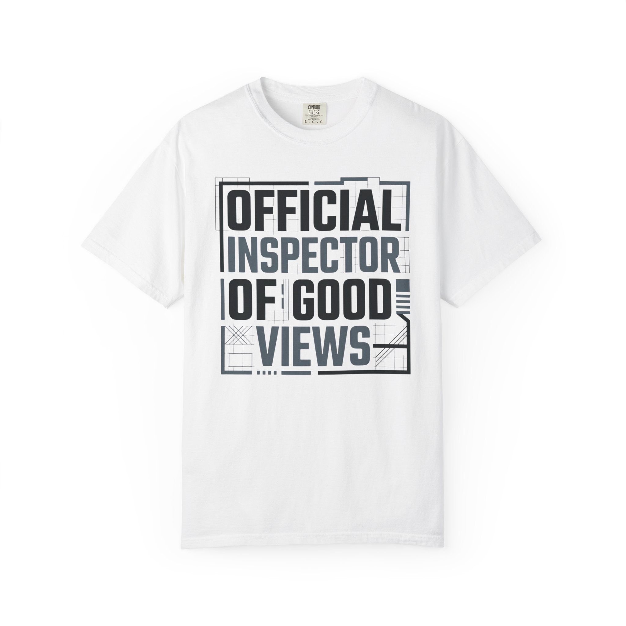 Official Inspector Of Good Views - T-Shirt