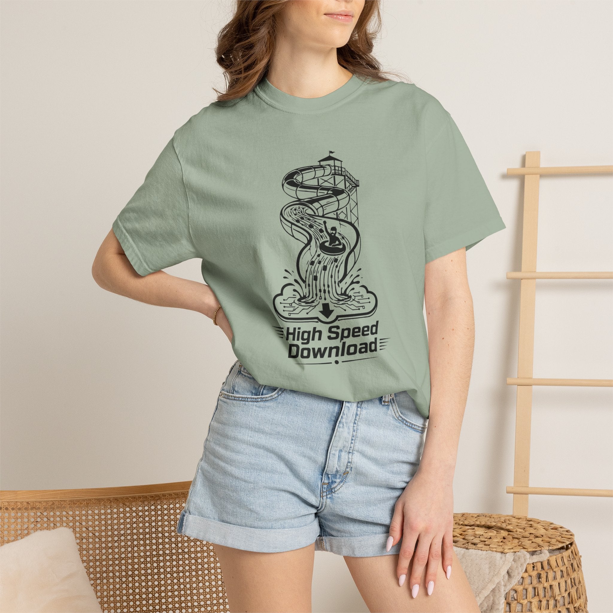High Speed Download - T-Shirt
