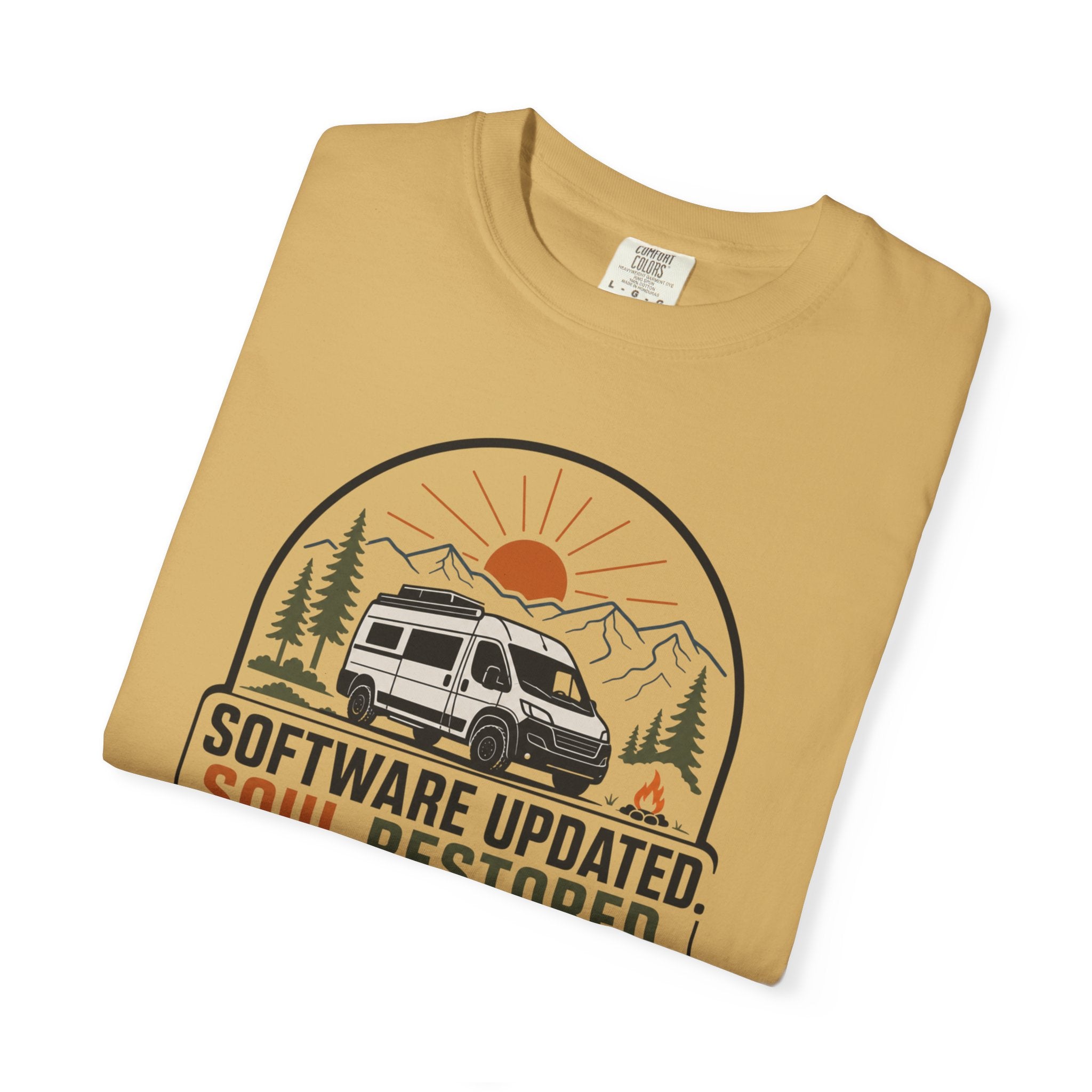 Software Updated Soul Restored - T-Shirt
