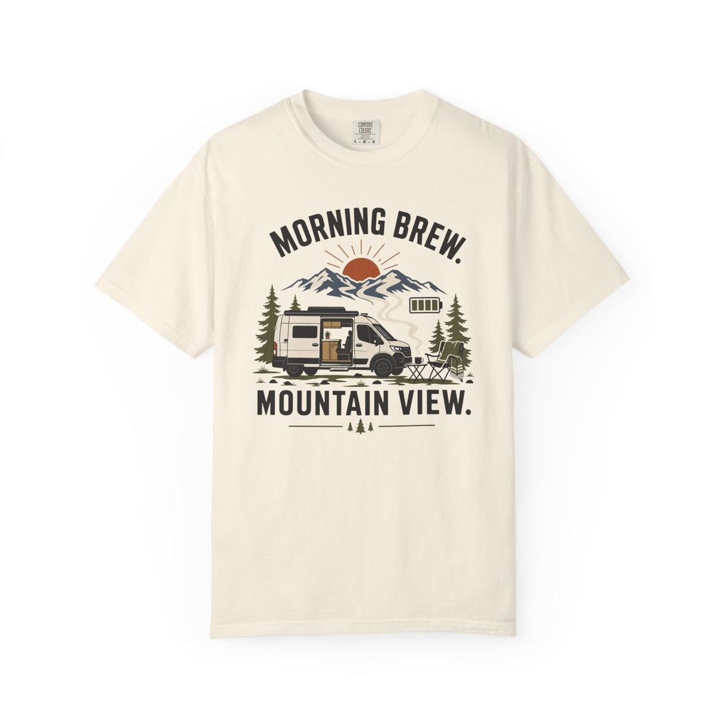 Morning Brew Mountain View - T-Shirt