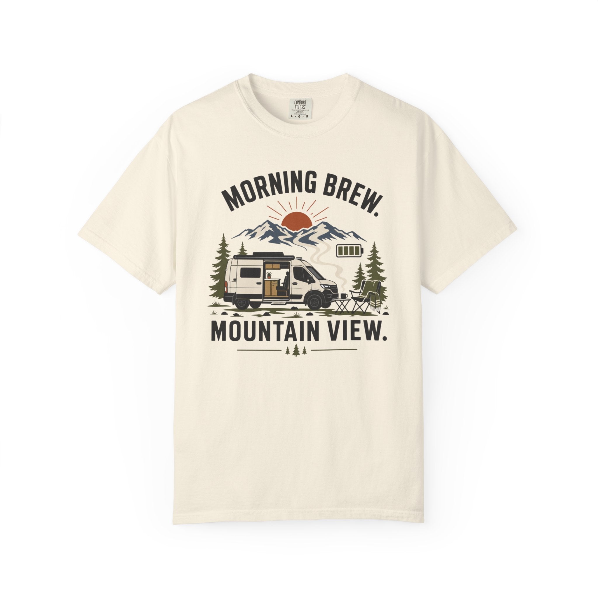 Morning Brew Mountain View - T-Shirt
