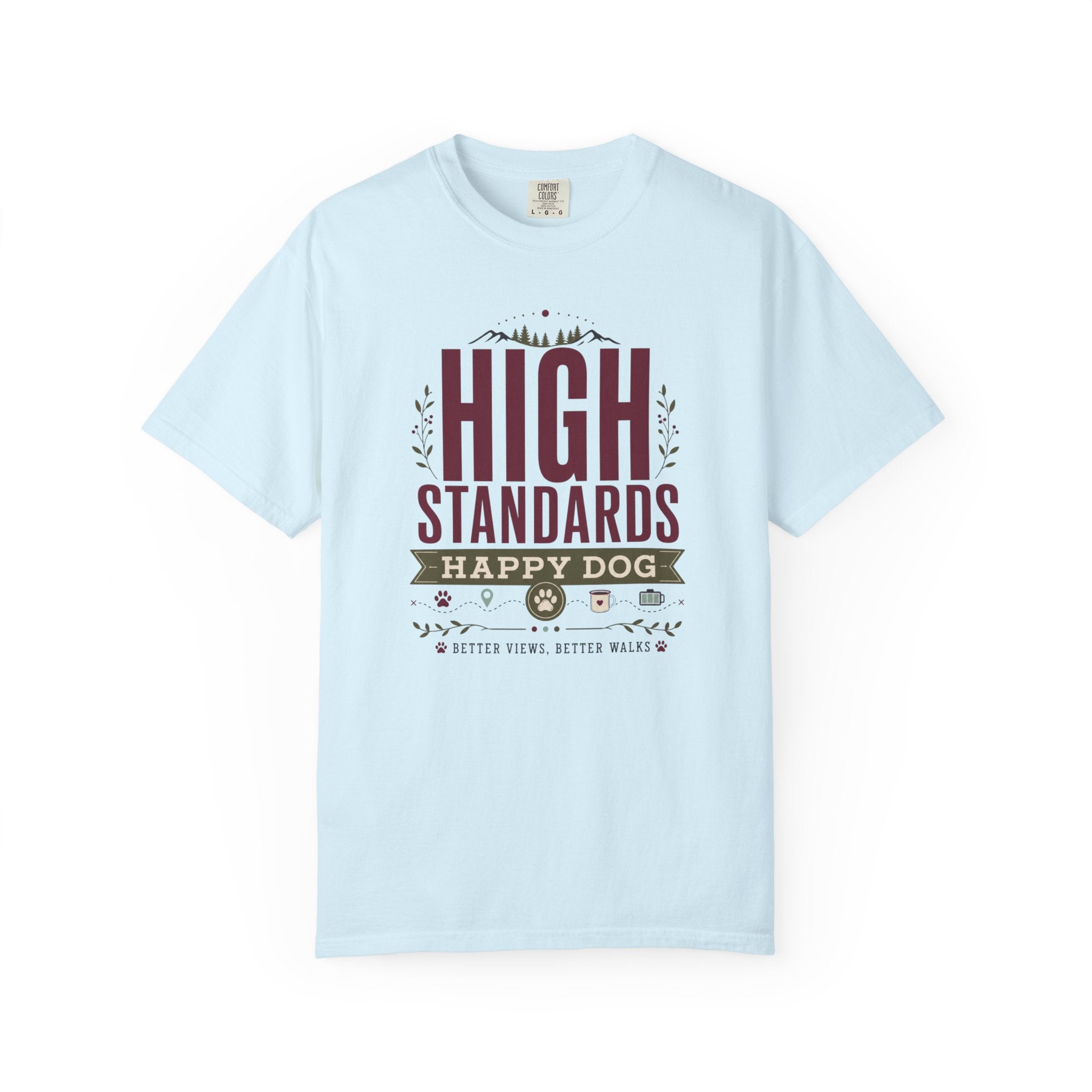 High Standards Happy Dog - T-Shirt