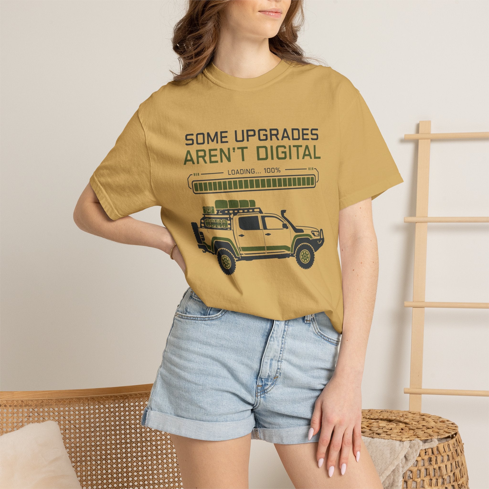 Some Upgrades Aren't Digital - T-Shirt