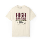 High Standards Window Seat Dog - T-Shirt