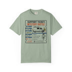 Support Ticket Mystery Rattle - T-Shirt