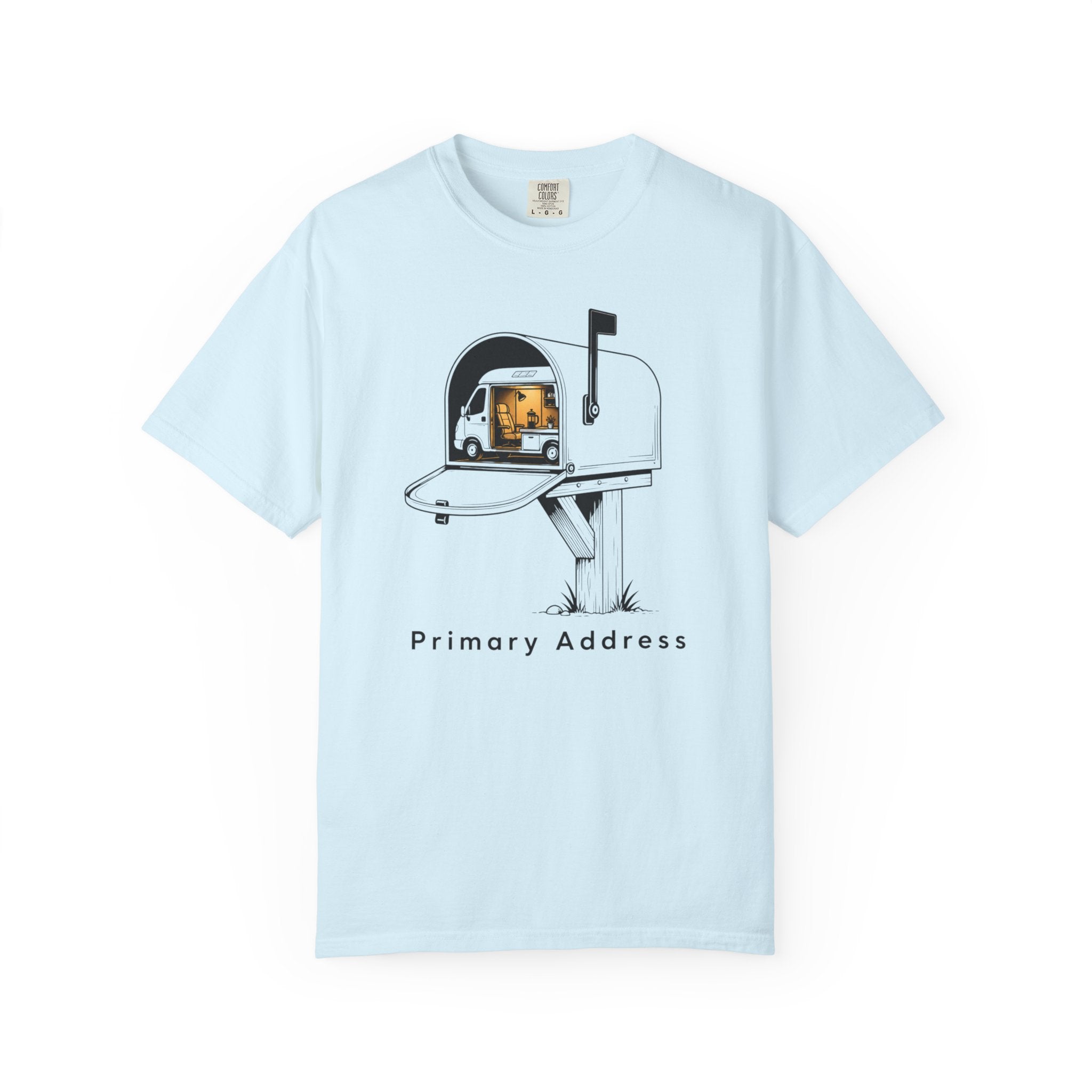 Primary Address - T-Shirt