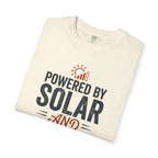 Powered By Solar And Poor Cell Service - T-Shirt