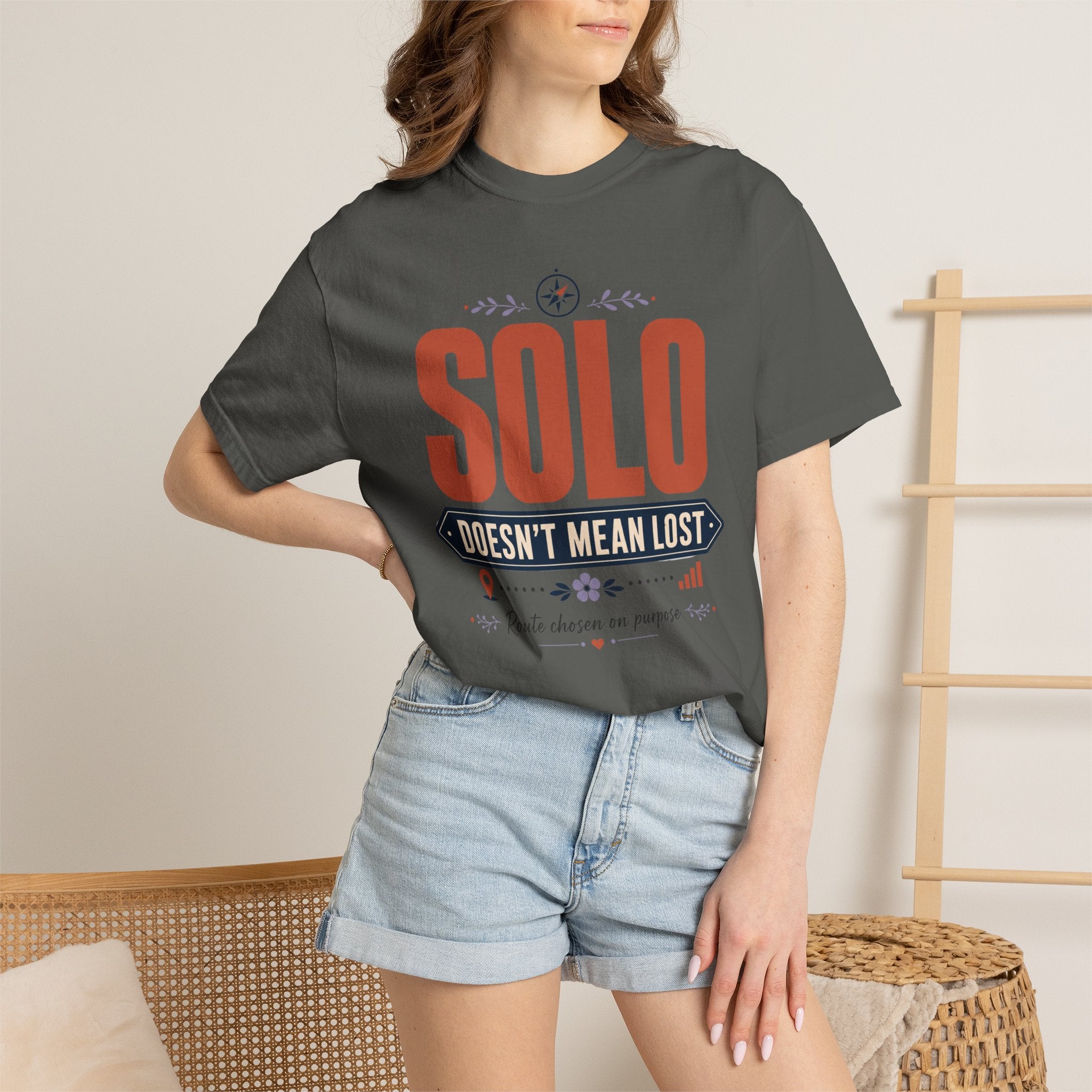 Solo Doesnt Mean Lost - T-Shirt