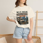 Wi-Fi Weak Espresso Strong - T-Shirt