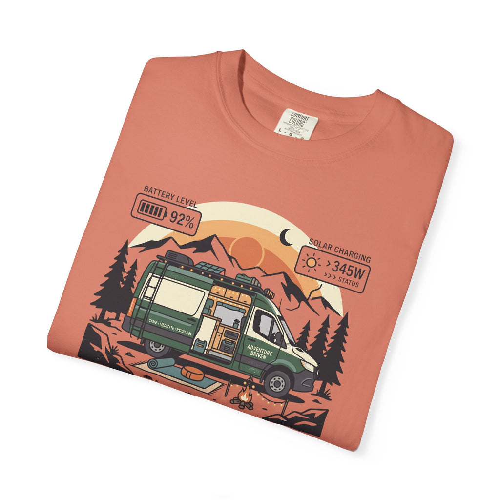 Solar-Powered Serenity - T-Shirt