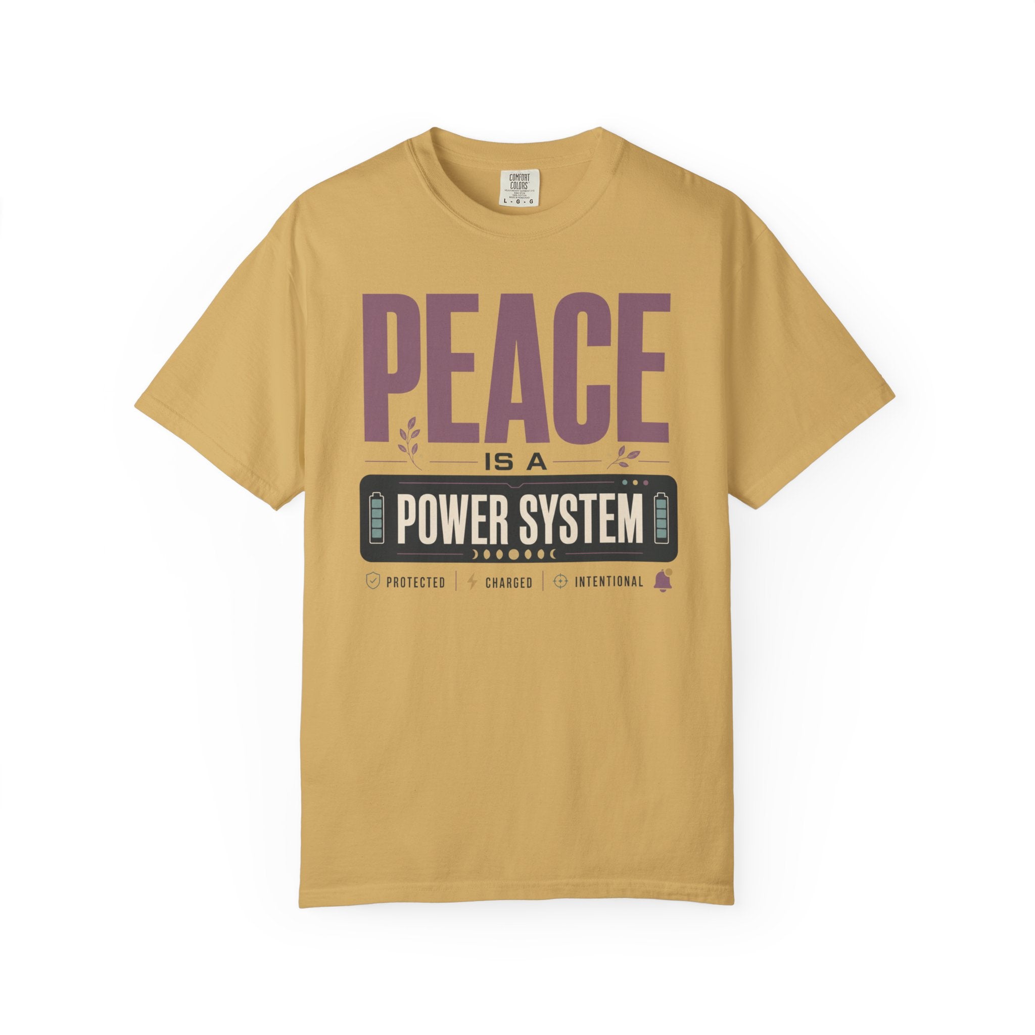 Peace Is A Power System - T-Shirt