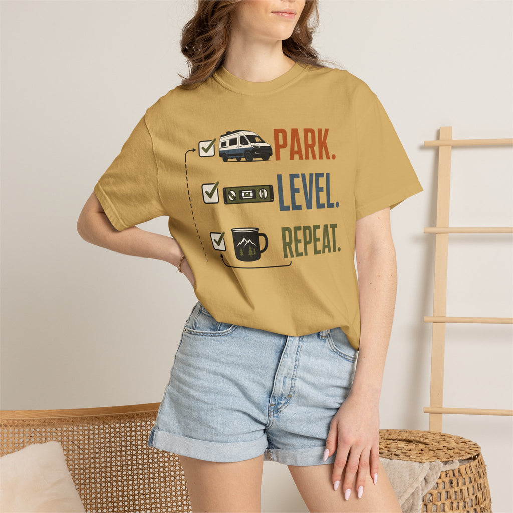 Park Level Repeat - T-Shirt