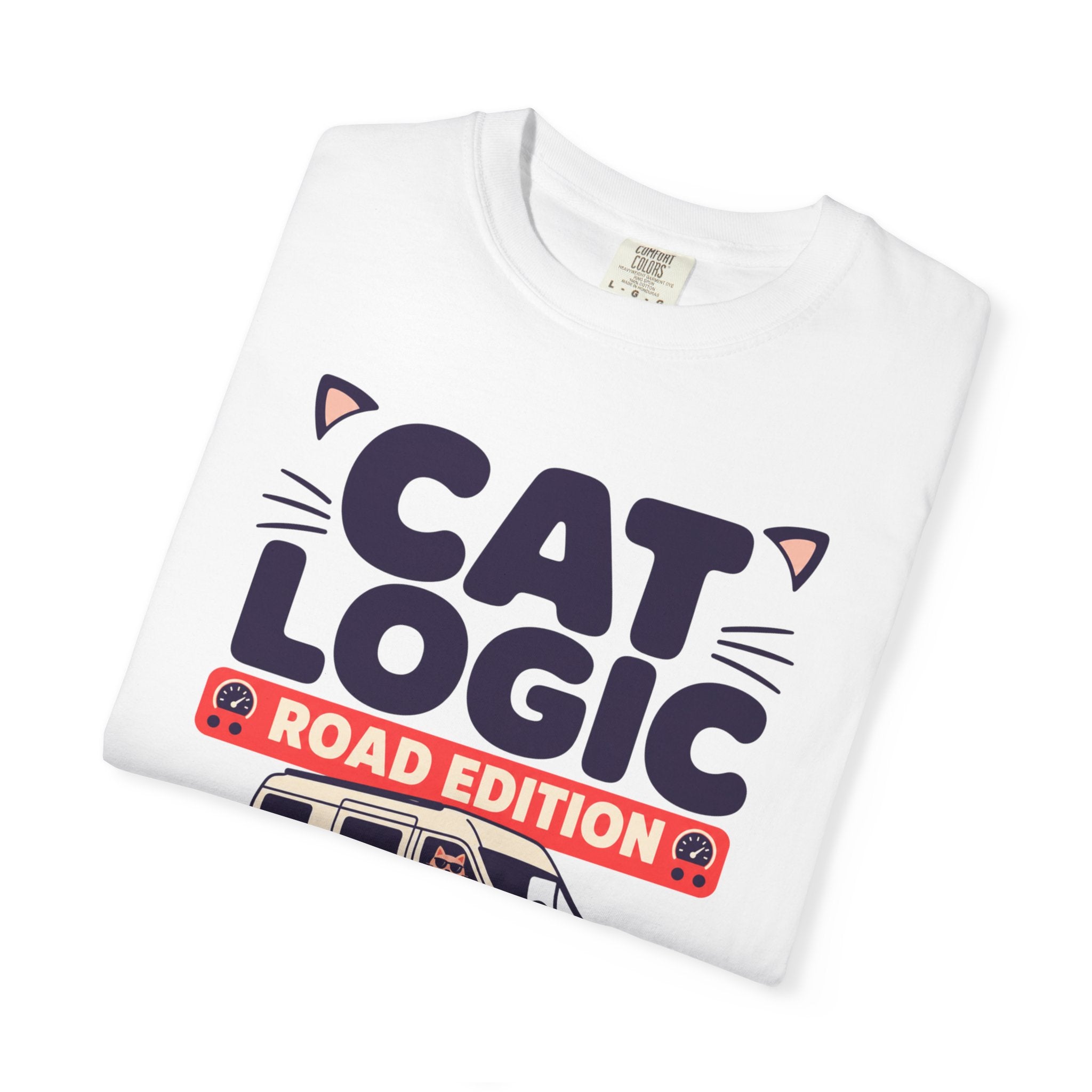 Cat Logic Road Edition - T-Shirt