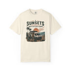 Sunsets Over Notifications - T-Shirt