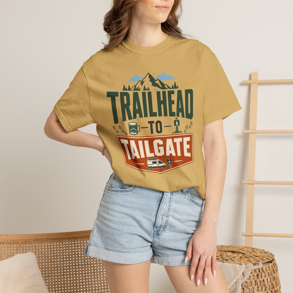 Trailhead To Tailgate - T-Shirt