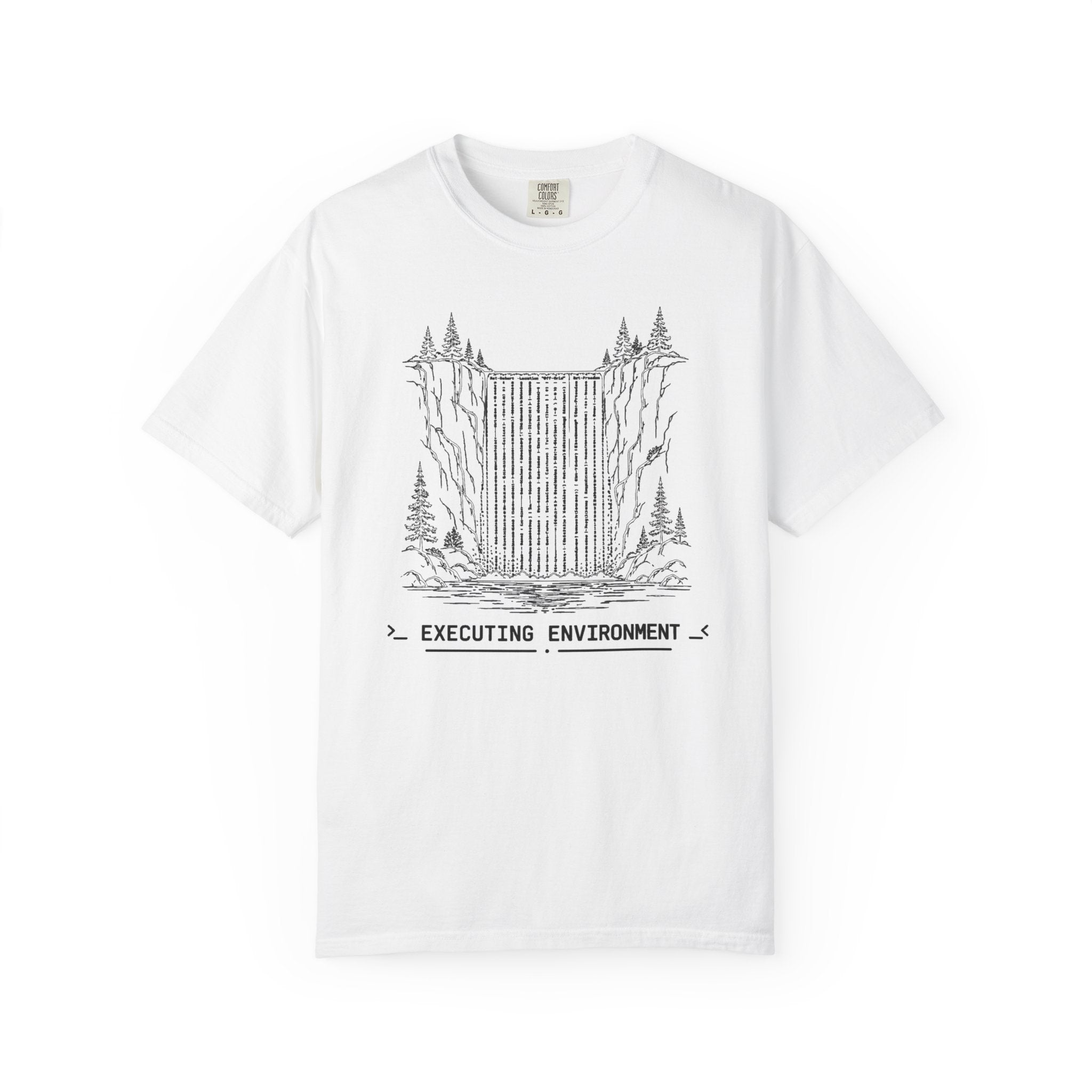 Executing Environment - T-Shirt