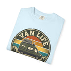 Van Life Offgrid And Fully Synced - T-Shirt