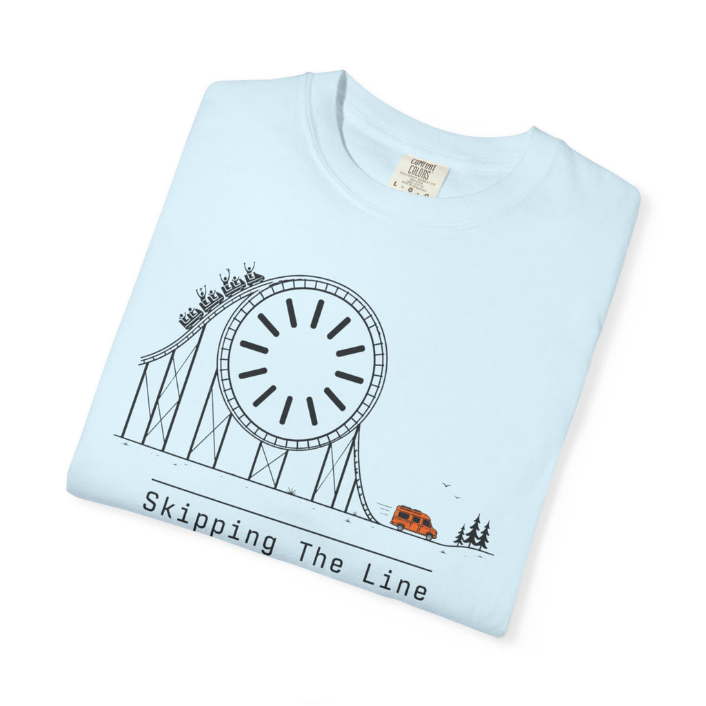 Skipping The Line - T-Shirt