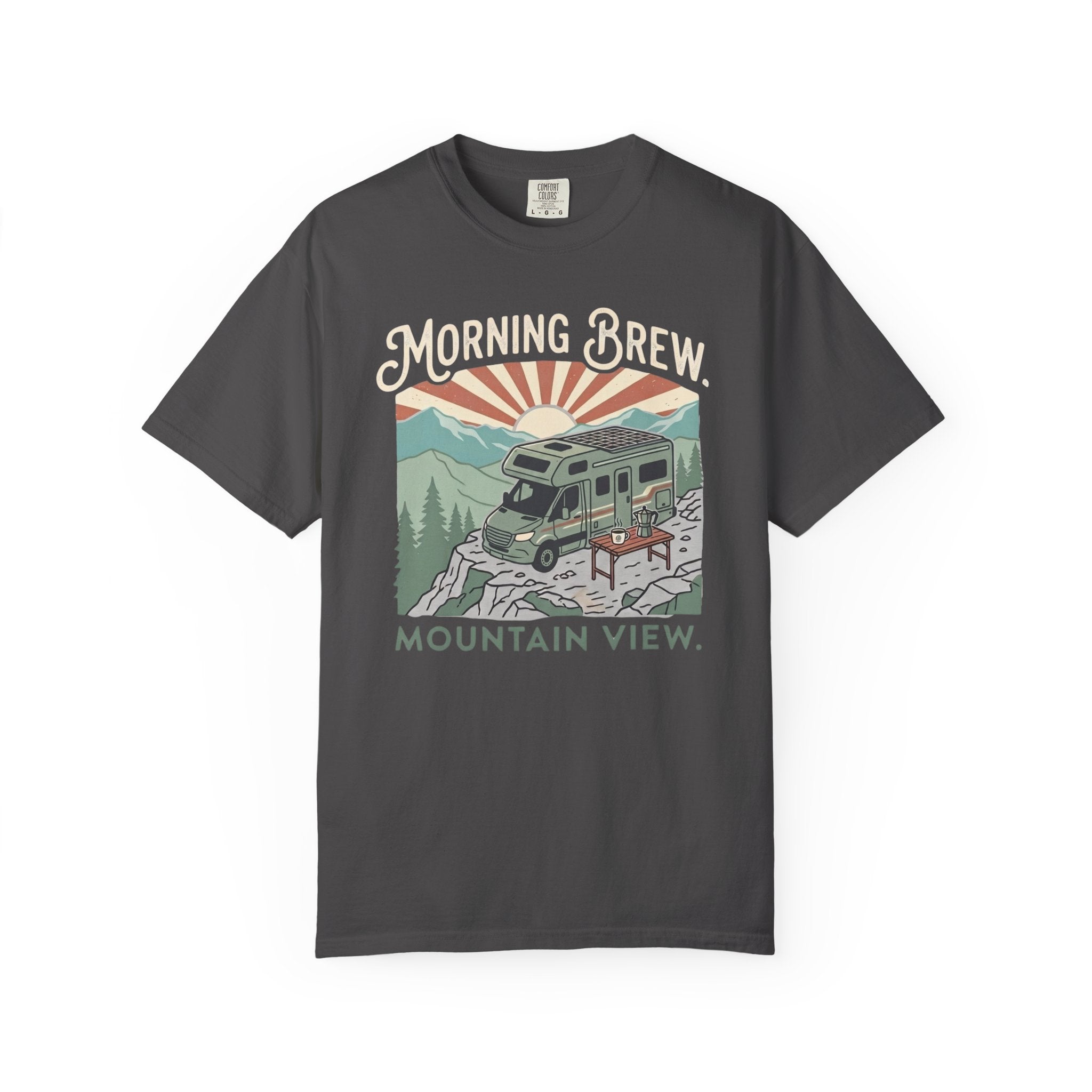 Morning Brew Mountain View - T-Shirt